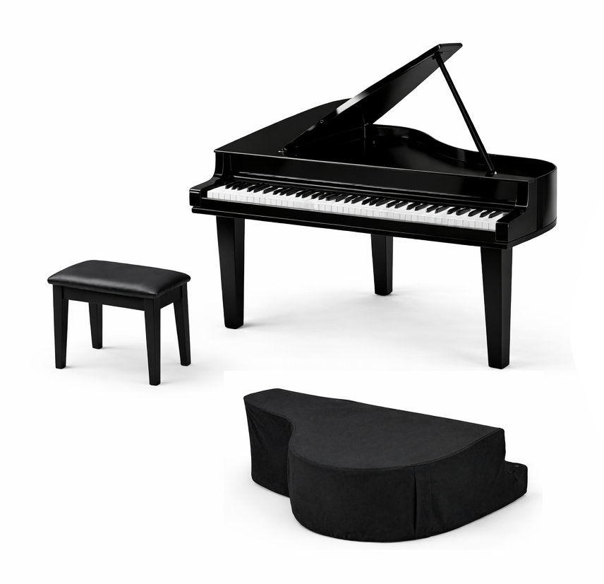 Pack Profesional Completo: Piano Shell + Banqueta + Funda