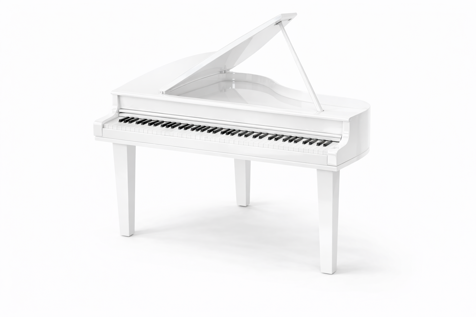 Mueble Piano Shell (Sin Banqueta)