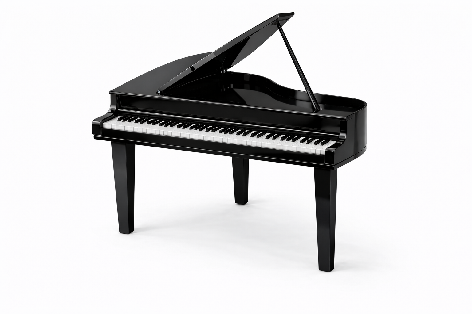 Mueble Piano Shell (Sin Banqueta)
